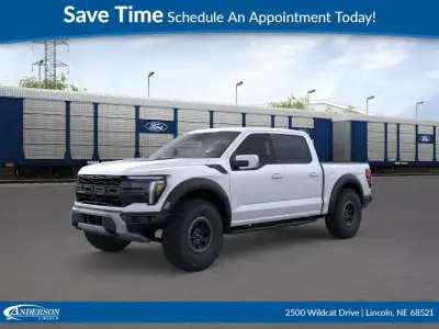 New 2025 Ford F-150 Raptor Crew Cab Truck for sale in Lincoln NE