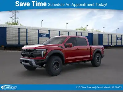 New 2025 Ford F-150 Raptor Crew Cab Truck for sale in Grand Island NE