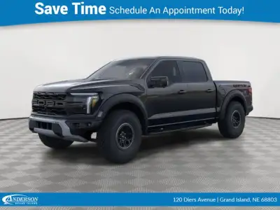 New 2025 Ford F-150 Raptor Crew Cab Truck for sale in Grand Island NE