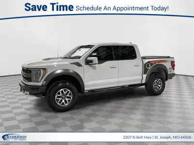 Used 2023 Ford F-150 Raptor Crew Cab Truck for sale in St. Joseph MO