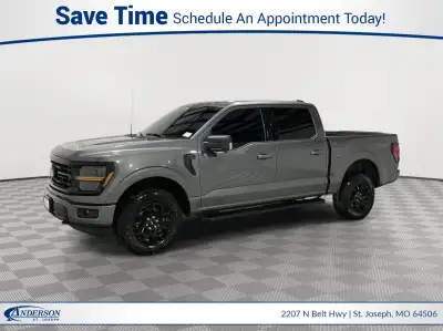 Used 2024 Ford F-150 XLT Crew Cab Truck for sale in St. Joseph MO