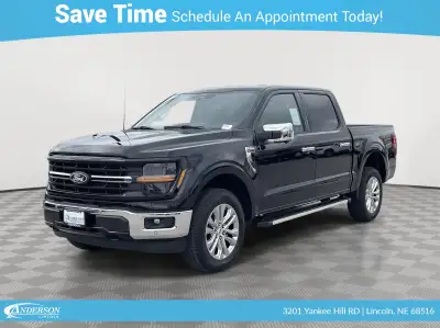 New 2024 Ford F-150 XLT Crew Cab Truck for sale in Lincoln NE