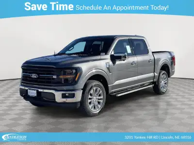 New 2024 Ford F-150 XLT Crew Cab Truck for sale in Lincoln NE
