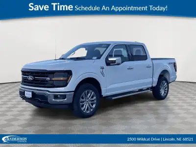 New 2024 Ford F-150 XLT Crew Cab Truck for sale in Lincoln NE