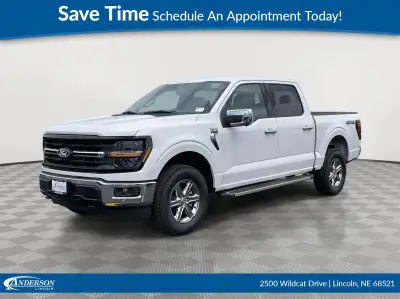 New 2025 Ford F-150 XLT Crew Cab Truck for sale in Lincoln NE