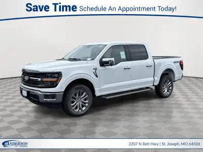 New 2024 Ford F-150 XLT Crew Cab Truck for sale in St. Joseph MO