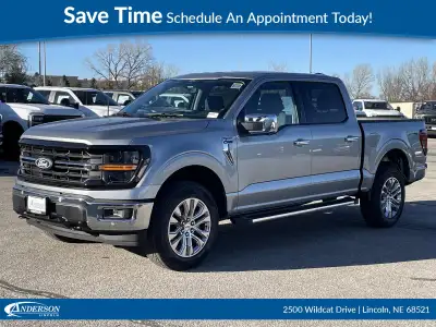 New 2024 Ford F-150 XLT Crew Cab Truck for sale in Lincoln NE