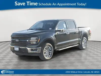 New 2024 Ford F-150 XLT Crew Cab Truck for sale in Lincoln NE