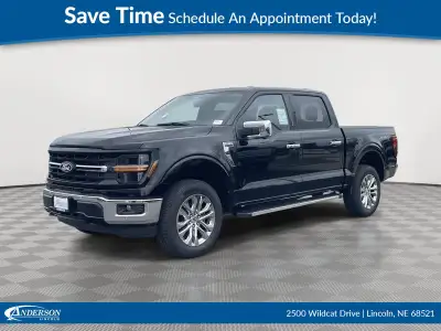 New 2024 Ford F-150 XLT Crew Cab Truck for sale in Lincoln NE