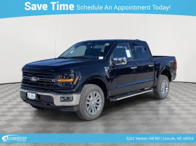 New 2024 Ford F-150 XLT Crew Cab Truck for sale in Lincoln NE
