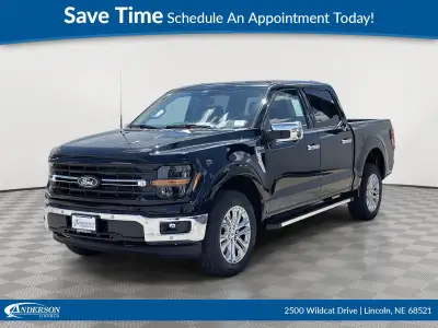 New 2024 Ford F-150 XLT Crew Cab Truck for sale in Lincoln NE