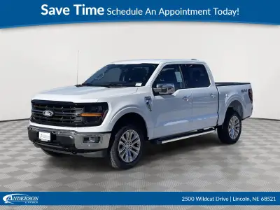 New 2024 Ford F-150 XLT Crew Cab Truck for sale in Lincoln NE