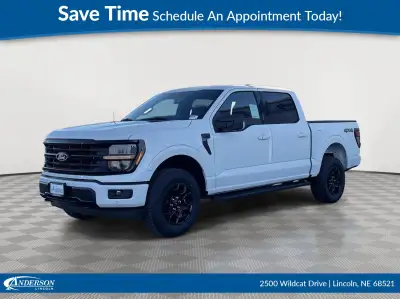 New 2024 Ford F-150 XLT Crew Cab Truck for sale in Lincoln NE
