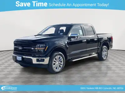 New 2024 Ford F-150 XLT Crew Cab Truck for sale in Lincoln NE
