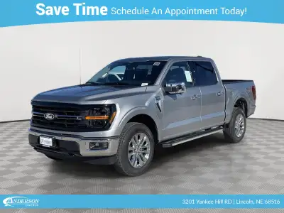 New 2024 Ford F-150 XLT Crew Cab Truck for sale in Lincoln NE