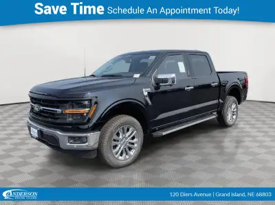 New 2024 Ford F-150 XLT Crew Cab Truck for sale in Grand Island NE