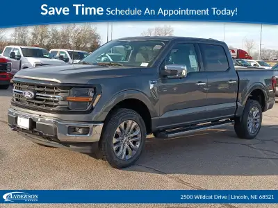 New 2024 Ford F-150 XLT Crew Cab Truck for sale in Lincoln NE