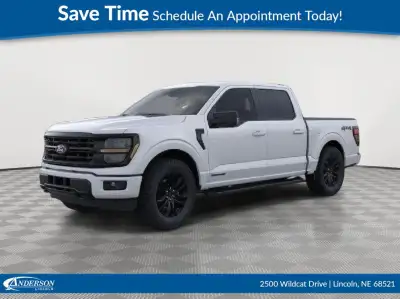 New 2025 Ford F-150 XLT Crew Cab Truck for sale in Lincoln NE