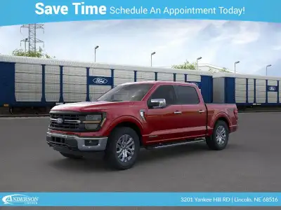 New 2025 Ford F-150 XLT Crew Cab Truck for sale in Lincoln NE