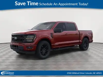 New 2025 Ford F-150 XLT Crew Cab Truck for sale in Lincoln NE