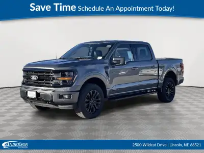 New 2024 Ford F-150 XLT Crew Cab Truck for sale in Lincoln NE