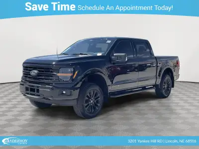 New 2025 Ford F-150 XLT Crew Cab Truck for sale in Lincoln NE