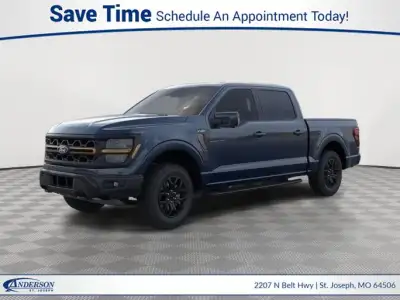 New 2025 Ford F-150 Tremor Crew Cab Truck for sale in St. Joseph MO