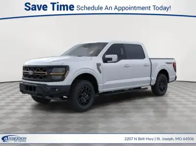 New 2025 Ford F-150 Tremor Crew Cab Truck for sale in St. Joseph MO
