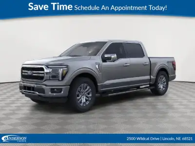 New 2025 Ford F-150 Lariat Crew Cab Truck for sale in Lincoln NE