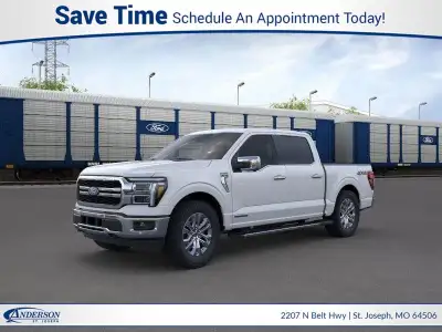 New 2025 Ford F-150 Lariat Crew Cab Truck for sale in St. Joseph MO