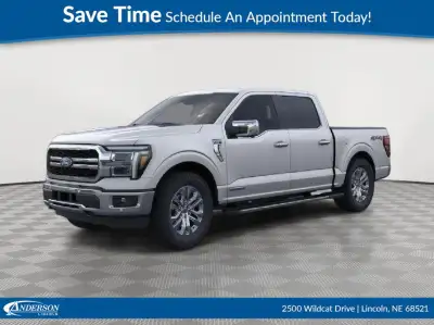 New 2025 Ford F-150 Lariat Crew Cab Truck for sale in Lincoln NE