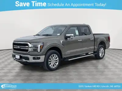 New 2025 Ford F-150 Lariat Crew Cab Truck for sale in Lincoln NE