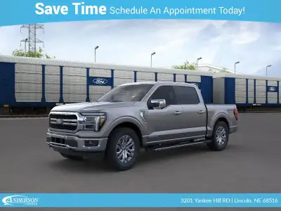 New 2025 Ford F-150 Lariat Crew Cab Truck for sale in Lincoln NE
