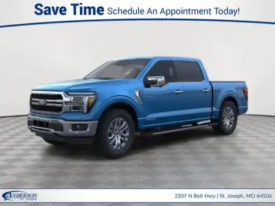 New 2025 Ford F-150 Lariat Crew Cab Truck for sale in St. Joseph MO