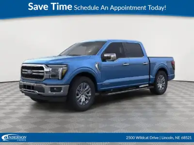New 2025 Ford F-150 Lariat Crew Cab Truck for sale in Lincoln NE