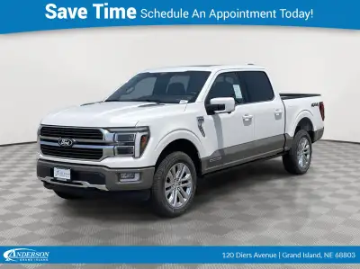 New 2025 Ford F-150 King Ranch Crew Cab Truck for sale in Grand Island NE