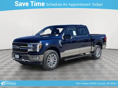 New 2025 Ford F-150 King Ranch Crew Cab Truck for sale in Lincoln NE
