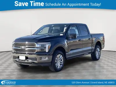 New 2025 Ford F-150 King Ranch Crew Cab Truck for sale in Grand Island NE