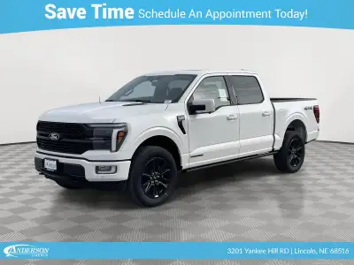 New 2025 Ford F-150 Platinum Crew Cab Truck for sale in Lincoln NE