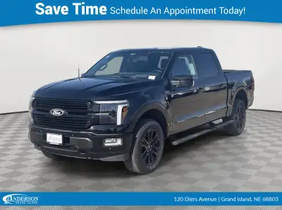 New 2025 Ford F-150 Platinum Crew Cab Truck for sale in Grand Island NE