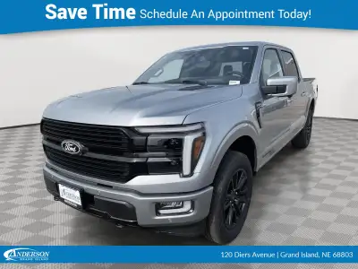 New 2025 Ford F-150 Platinum Crew Cab Truck for sale in Grand Island NE