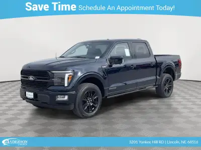 New 2025 Ford F-150 Platinum Crew Cab Truck for sale in Lincoln NE