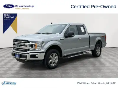 Used 2020 Ford F-150 XLT Super Cab Truck for sale in Lincoln NE