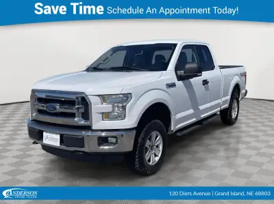 Pre-Owned 2015 Ford F-150 XLT Super Cab Truck for sale in Grand Island NE