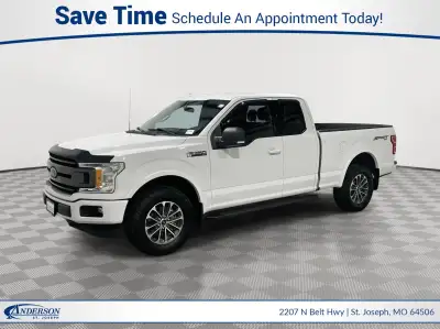 Used 2018 Ford F-150 XLT Super Cab Truck for sale in St. Joseph MO