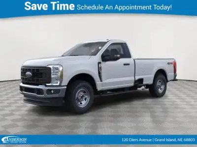 New 2025 Ford Super Duty F-350 SRW XL Regular Cab Truck for sale in Grand Island NE
