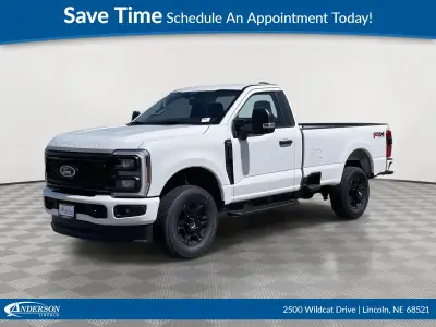 New 2025 Ford Super Duty F-350 SRW XL Regular Cab Truck for sale in Lincoln NE