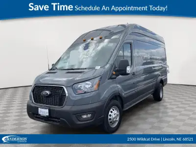 New 2025 Ford Transit Cargo Van  Full-Sized Van for sale in Lincoln NE