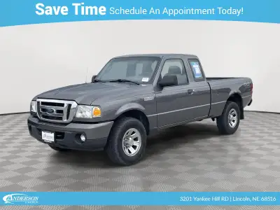 Used 2009 Ford Ranger XLT Super Cab Truck for sale in Lincoln NE