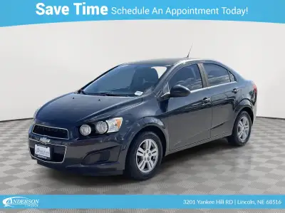 Used 2015 Chevrolet Sonic LT Sedan for sale in Lincoln NE